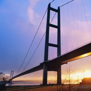 The Humber Bridge, Yorkshire, England