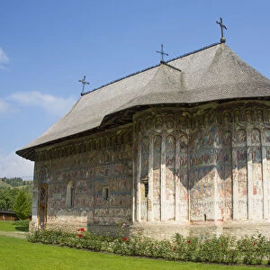 Humor Monastery, 1530, UNESCO World Heritage Site, Manastirea Humorului, Suceava County