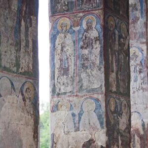 Humor Monastery, Gura Humorului, UNESCO World Heritage Site, Bucovina, Romania, Europe