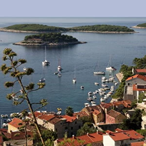 Hvar and outer islands, Dalmatia, Croatia, Adriatic, Europe