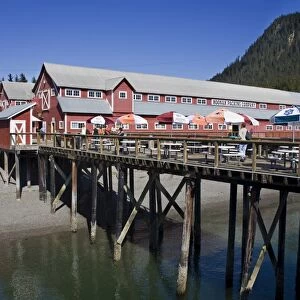 Icy Strait Point Cannery Museum, Hoonah City, Chichagof Island, Southeast Alaska