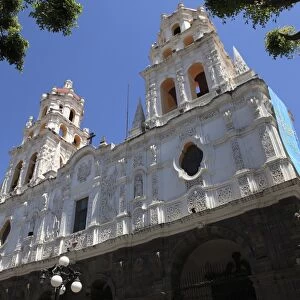 Iglesia La Compania de Jesus church (Templo del Espiritu Santo), Puebla, Historic Center, UNESCO World Heritage Site, Puebla State, Mexico, North America