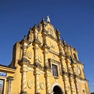 Iglesia De La Recoleccion, Leon, Nicaragua, Central America