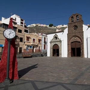 Iglesia de la Virgen de Asuncion, San Sebastian de la Gomera, La Gomera