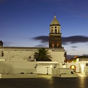 Iglesia Nuestra church, Teguise, Lanzarote, Canary Islands, Spain, Europe