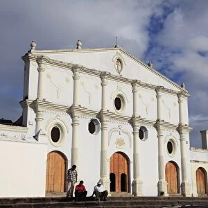 Iglesia San Francisco, oldest church in Central America, Granada, Nicaragua