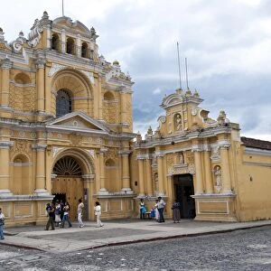 Iglesia San Pedro (Church of Saint Peter), Antigua, UNESCO World Heritage Site, Guatemala, Central America
