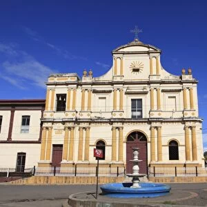 Iglesia San Sebastian, Monimbo Barrio, Masaya, Nicaragua, Central America