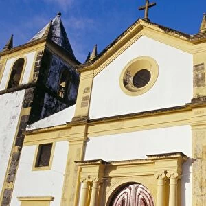 Igreja da Se (Da Se church), Olinda, Pernambuco, Brazil, South America