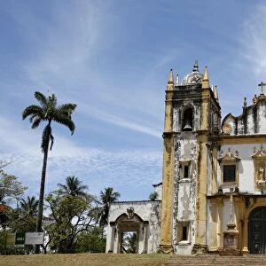 Igreja Nossa Senhora do Carmo (Our Lady of Mount Carmel) church, UNESCO World Heritage Site, Olinda, Pernambuco, Brazil, South America