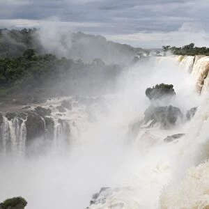 Iguazu Falls, Iguazu National Park, UNESCO World Heritage Site, Misiones Province
