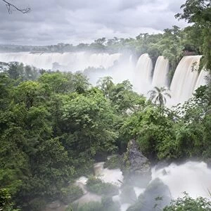 Iguazu Falls, Iguazu National Park, UNESCO World Heritage Site, Misiones Province