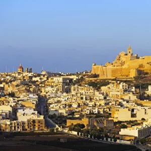 Il-Kastell citadel fortress, Victoria (Rabat), Gozo Island, Malta, Mediterranean, Europe