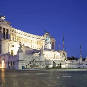 Il Vittoriano, Rome, Lazio, Italy, Europe