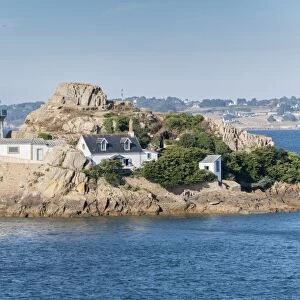 Ile Louet, Carantec, Finistere, Brittany, France, Europe
