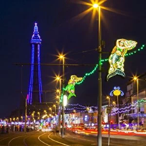 Illuminations, Blackpool, Lancashire, England, United Kingdom, Europe