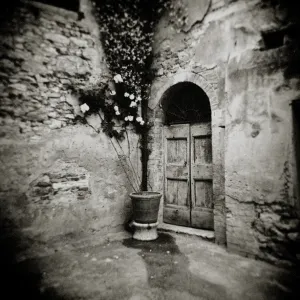 Image taken with a Holga medium format 120 film toy Image taken with a Holga medium format 120 film toy