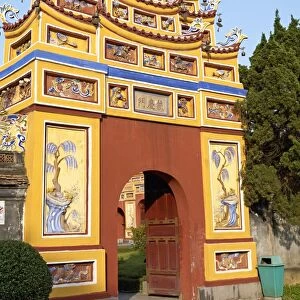 The Imperial City, UNESCO World Heritage Site, Hue, Vietnam, Indochina, Southeast Asia, Asia