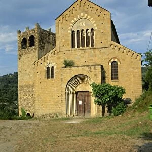 Important 13th century Romanesque church of St. Giacomo and St. Filippo