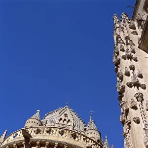 The important Romanesque building of the Christian Catedral Vieja