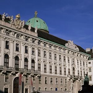Inner Square, Hofburg, Vienna, Austria, Europe