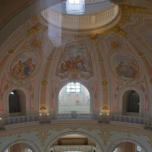 Inside the Frauenkirche, Dresden, Saxony, Germany, Europe