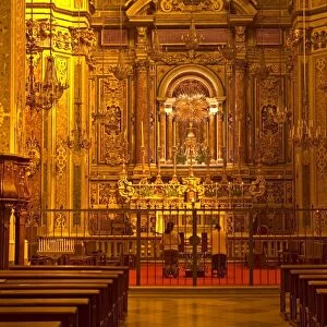 Interior of Chiesa S