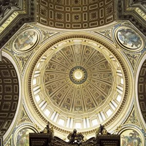 Interior of the dome, St