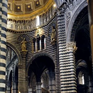 Interior of the Duomo