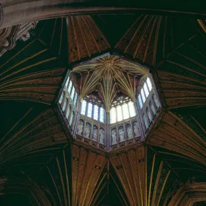 Interior, Ely Cathedral, Ely, Cambridgeshire, England, U. K, Europe