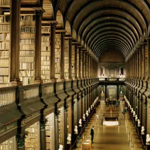 Interior of the Library