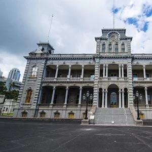 Iolani Palace, Honolulu, Oahu, Hawaii, United States of America, Pacific