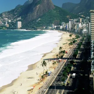 Ipanema beach, Rio de Janeiro, Brazil, South America