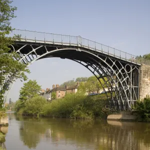 Ironbridge, UNESCO World Heritage Site, Shropshire, England, United Kingdom, Europe