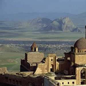Isak Paca Palace, Dogubayazit, Anatolia, Turkey, Asia Minor, Eurasia