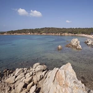 The island of Caprera, Maddalena Islands, Sardinia, Italy, Mediterranean, Europe