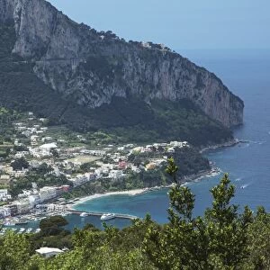 The Island of Capri, Campania, Italy, Mediterranean, Europe