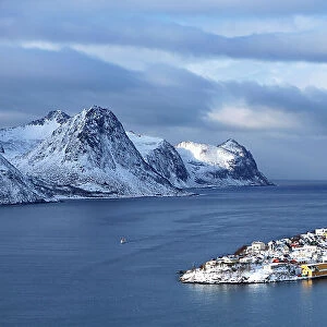 Island of Husoy, Senja, Troms og Finnmark, north west Norway, Scandinavia, Europe