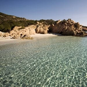The island of Spargi, Maddalena Islands, La Maddalena National Park, Sardinia, Italy, Mediterranean, Europe