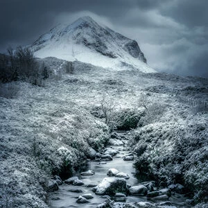 Isle of Skye in winter, Inner Hebrides, Scotland, United Kingdom, Europe