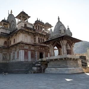 The Jagat Shiromani Hindu Temple, dedicated to Shiva, Krishna and Meera bhai, built between 1599