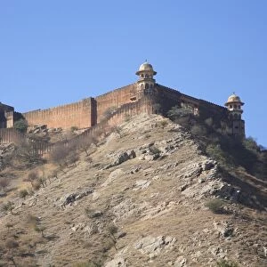 Jaigarh Fort, Victory Fort, Jaipur, Rajasthan, India, Asia