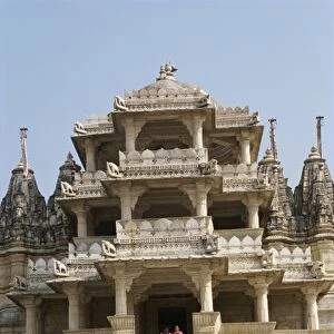 The Jain temple of Chaumukha