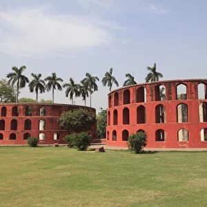 Jantar Mantar, Astronomical Observatory, Delhi, Uttar Pradesh, India, Asia