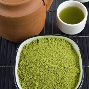 Japanese Matcha tea, Japan, Asia