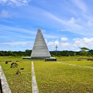Japanese war memorial Koror, Republic of Palau, Pacific