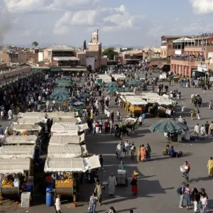 Jemaa el Fna square