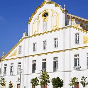 Jesuit College Church in Republic Square, Portimao, Algarve, Portugal, Europe