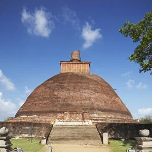 Jetavanarama Dagoba, Anuradhapura, UNESCO World Heritage Site, North Central Province, Sri Lanka, Asia