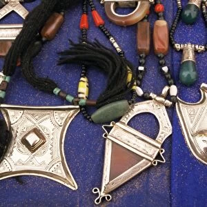 Jewellery, Gioielli Tuareg